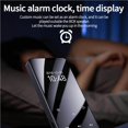 thumbnail image 3 of Lecteur MP4 Multifonction Écran Tactile 1,8 Pouce Radio FM Lecture 16 Go Compatible Bluetooth 5.0 Musique en Métal Réveil Enregistreur Sans Fil, 3 of 8