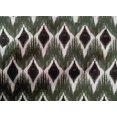 thumbnail image 4 of oneOone Cotton Poplin Fabric Geometric Ikat Decor Fabric Printed BTY 42 Inch Wide, 4 of 4