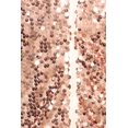thumbnail image 5 of Womens Long Sleeve Sequin Front Zip Jacket Long Sleeve Ribbed Cuffs Outerwear Tops, 5 of 5
