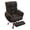 Black, variant on Lipstore Computer Chair Back Support Office Chair for Study Room Bedroom Reading Room Pink