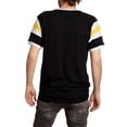 thumbnail image 2 of Boston Bruins Retro Varsity Inset Sleeve T-Shirt, 2 of 3