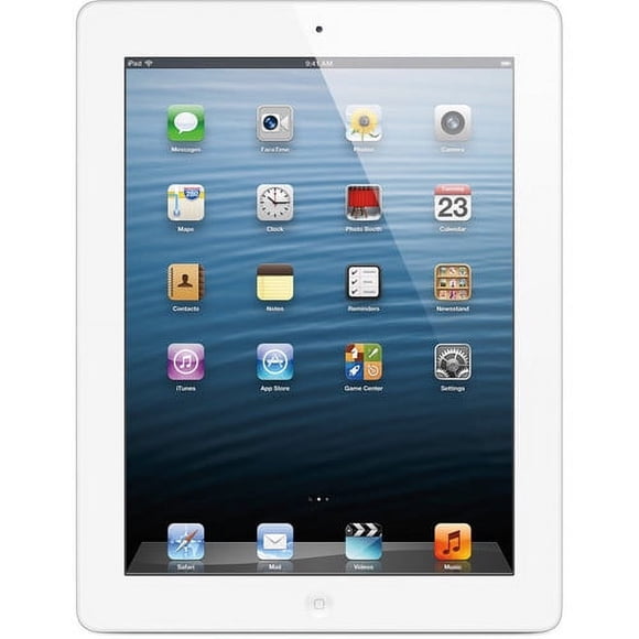 Refurbished Apple iPad 4th Gen 32GB White Wi-Fi MD514C/A