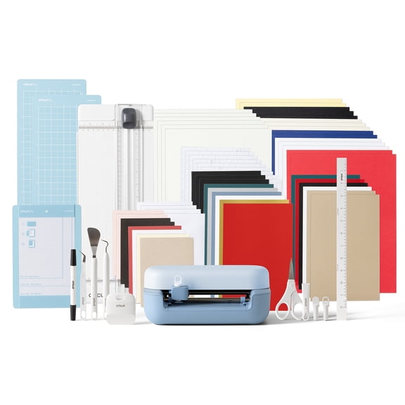 Cricut Joy™ 2 Machine De Découpe Ensemble Deluxe, Bleu