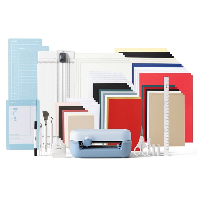Cricut Joy™ 2 Cutting Machine Deluxe Bundle, Blue