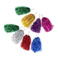 thumbnail image 4 of 8pcs Cheerleaders Supplies Cheering Poms Cheering Garland Shiny Cheering Balls With Handle(Mixed Color), 4 of 9