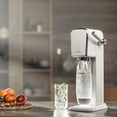 thumbnail image 2 of SodaStream Art Sparkling Water Maker Bundle white, 2 of 5