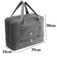 thumbnail image 3 of Sac de Voyage Séparation Sec Humide Grande Capacité Sac de Natation Sac de Sport, 3 of 9