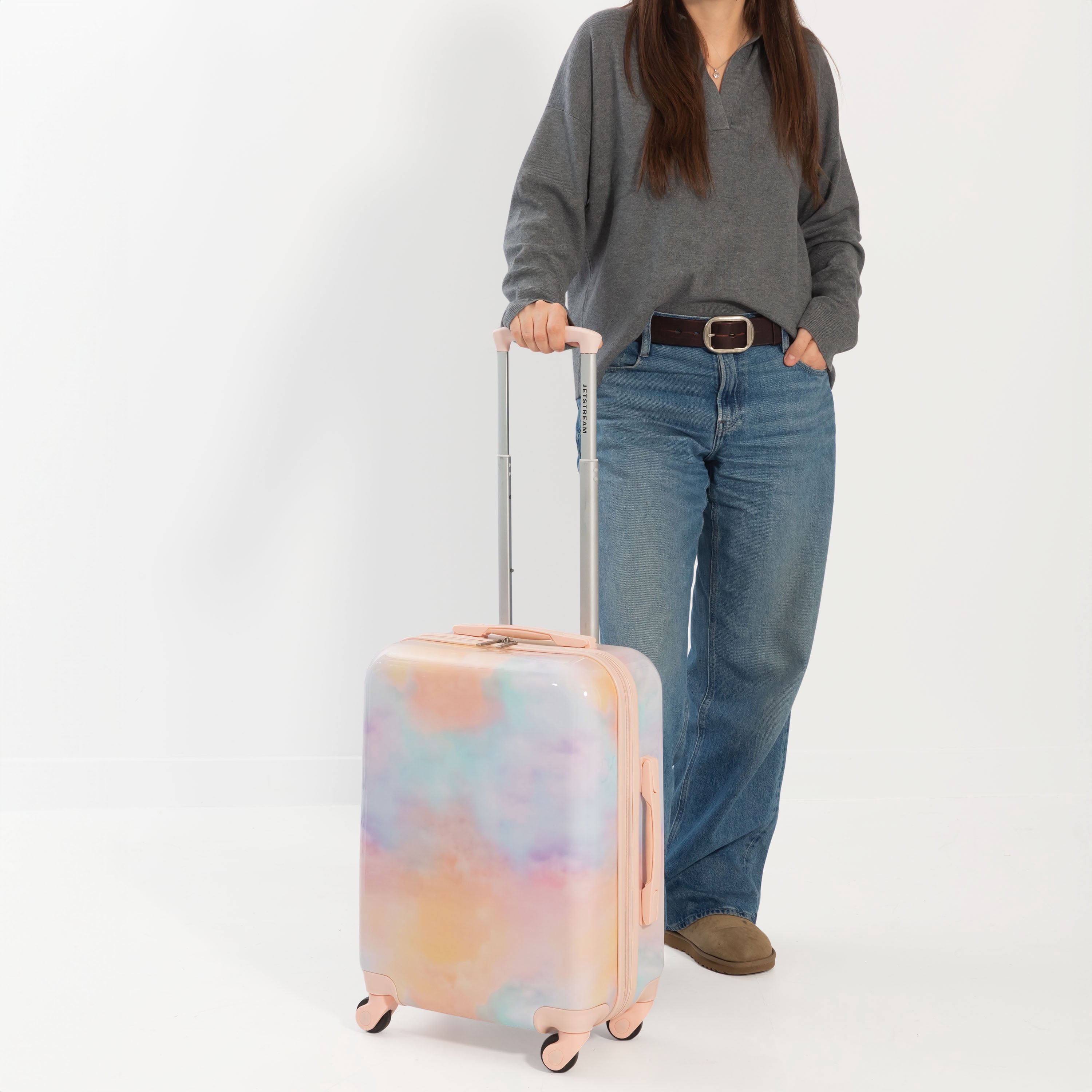 JetStream® Valise Rigide Cabine Fashion: Bagage à Main de 20 po Avec Roues Pivotantes