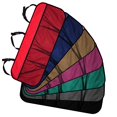 thumbnail image 3 of FH Group Car Trunk Organizer Folding with Adjustable Straps and Mesh Pockets, 3 of 8