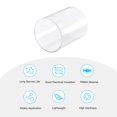 thumbnail image 3 of Unique Bargains 74mm ID 80mm OD 100mm  Clear Acrylic Pipe Rigid Round Tube for Lighting, Models, Plumbing, Crafts, 3 of 6