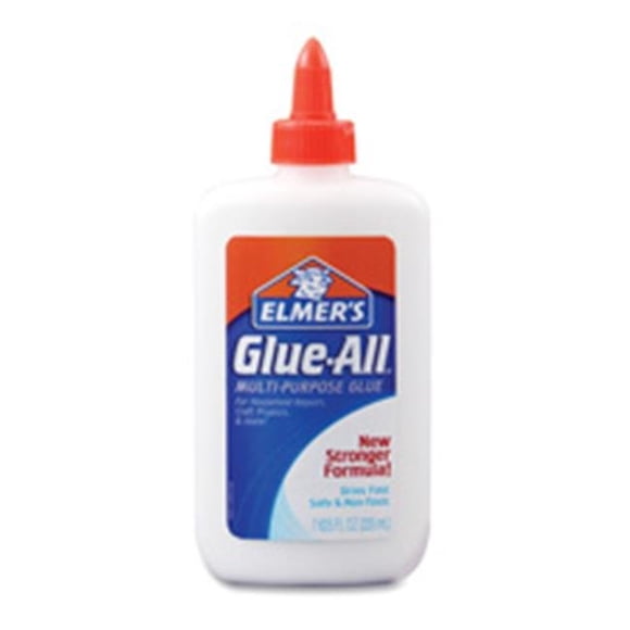 Elmerft.s Products Inc Multipurpose Glue- Nontoxic- Plastic Bottle- 1 Gallon