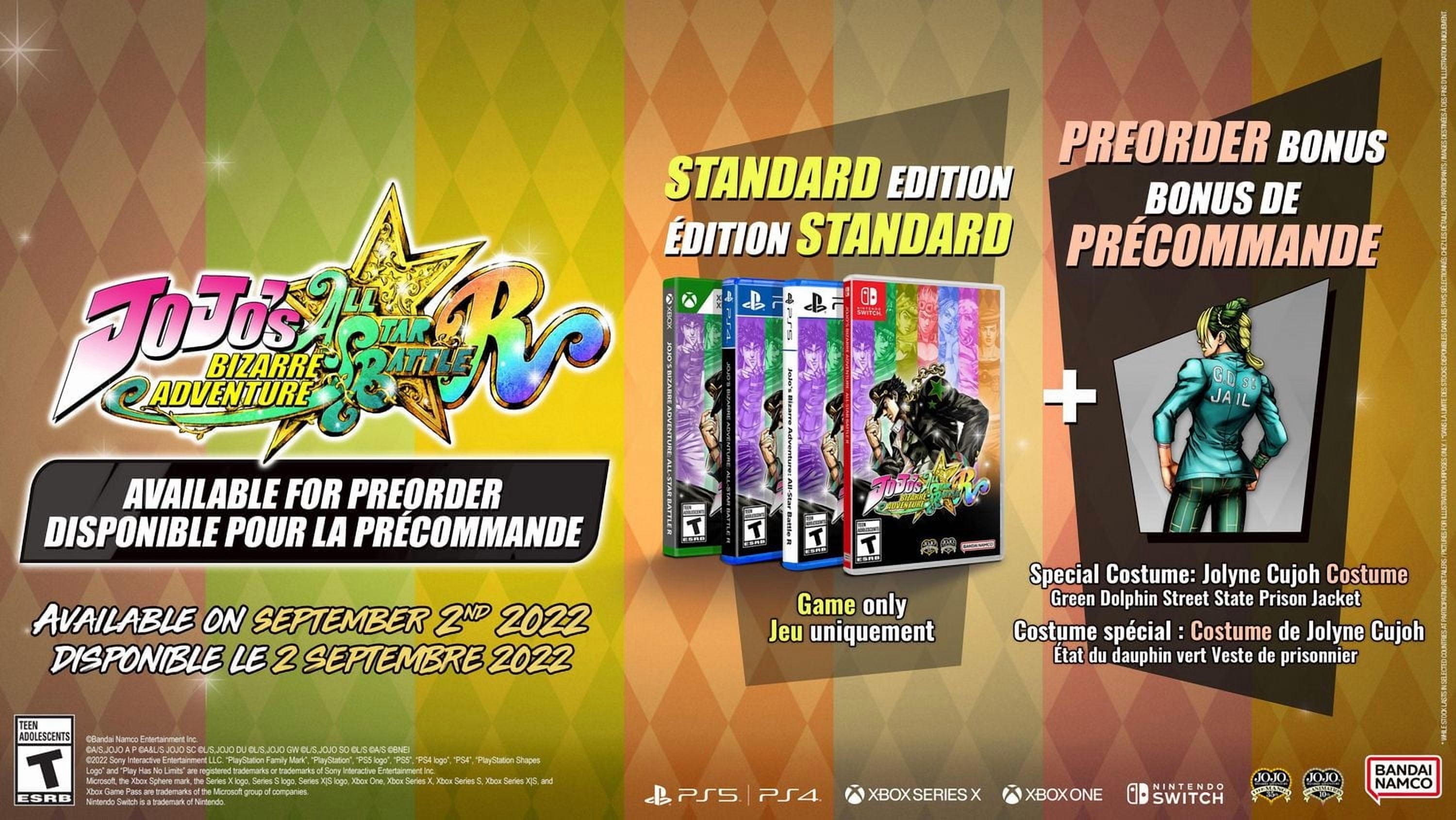 JoJo's Bizarre Adventure All-Star Battle R (PS5)