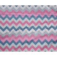 thumbnail image 5 of oneOone Polyester Spandex Light Pink Fabric Chevron Sewing Craft Projects Fabric Prints By Yard 56 Inch Wide-3F, 5 of 5