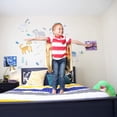 thumbnail image 4 of BEDSMART Lit Double en Bois Massif avec Rangement / Bleu, 4 of 7
