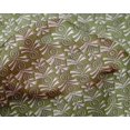 thumbnail image 4 of oneOone Silk Tabby Fabric Floral Block Print Fabric By Yard 42 Inch Wide, 4 of 4