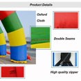 thumbnail image 4 of Arche Gonflable 19,6*9,8 Pieds Rouge Décoration de Fête Publicitaire Sans Souffleur, 4 of 4