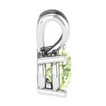thumbnail image 2 of Pendentif Rond en Pierre, 2 of 4