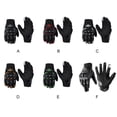 thumbnail image 3 of mmirethe Protective Motocross Gloves With Extra Padding For Safety • Breathable Perforations For Comfort red M, 3 of 6