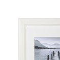 thumbnail image 3 of Swift 11" x 14" Matted to 8" x 10" White Picture Frame, 3 of 5
