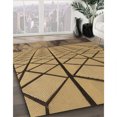 thumbnail image 3 of Ahgly Company Tapis Rectangulaire Lavable en Machine Rouge Brun, 5 Pieds x 8 Pieds, 3 of 7