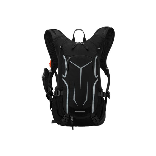 ziyahi Backpack Waterproof Bike Cycling Bag Climb Hiking Camping Backpacks Packing Multi-function Unisex Travel Outdoors Yellow Black/Reflective