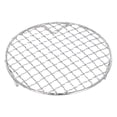 thumbnail image 2 of Round Cooling Baking Rack 201 Stainless Steel Wire Oven Grill Sheet, 2 of 12
