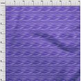 thumbnail image 4 of oneOone Cotton Silk Blue Fabric Abstract Stripe Craft Projects Decor Fabric Printed By The Yard 42 Inch Wide, 4 of 5