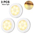 thumbnail image 3 of Motion Sensor Light, Battery Powered LED Night Light Step Lights, 3 of 4