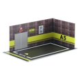 thumbnail image 1 of 1:32 Parking Modèle Voiture Table Décoration Simulation Diecast Garage pour Diorama Collection Fond 32118 Multicolore, 1 of 4