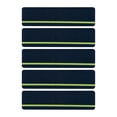 thumbnail image 2 of PVC Luminous No-Slip Stickers, Reflective Anti-Skid Floor Tape, Waterproof Step Safety Strips, Adhesive Grip Treads for Stairs Ramps, Glow in Dark Warning Tape, 5-Pack 24x3.9in Each, 2 of 7