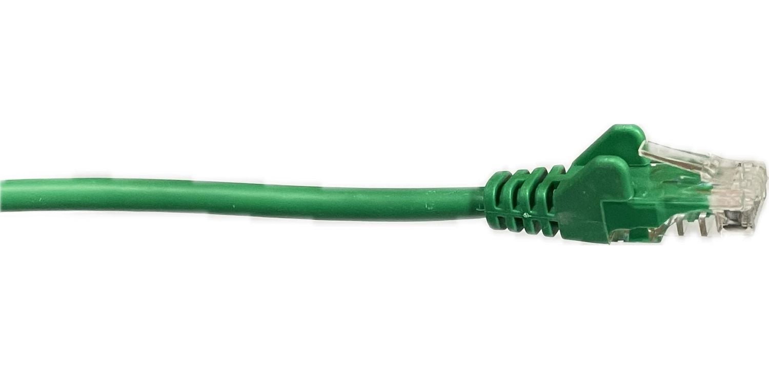BlueDiamond Câble de raccordement Ethernet Cat6 homologué CSA et UL - 14pi, vert