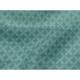 thumbnail image 4 of oneOone Viscose Jersey Fabric Floral & Chevron Block Print Sewing Fabric BTY 60 Inch Wide, 4 of 5