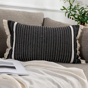EcoNesxp 12 x 20 inches12 inches for sofa chair sofa bed black