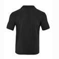 thumbnail image 4 of Kaemgyyd Men's Short Sleeve Shirts Plus Size Lightweight Solid Button down Top Summer Casual Beach Vaction Tee 2025 Spring Clothes, 4 of 6