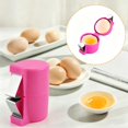 thumbnail image 1 of 3Pcs Egg Opener, CQCYD 2026 Egg Opener Egg Shell Cracker Tool Handheld Egg Peeler for and Hard Boiled Eggs, Portable Egg Cracking Device Kitchen Gadget for Cooking Baking Camping, 1 of 5