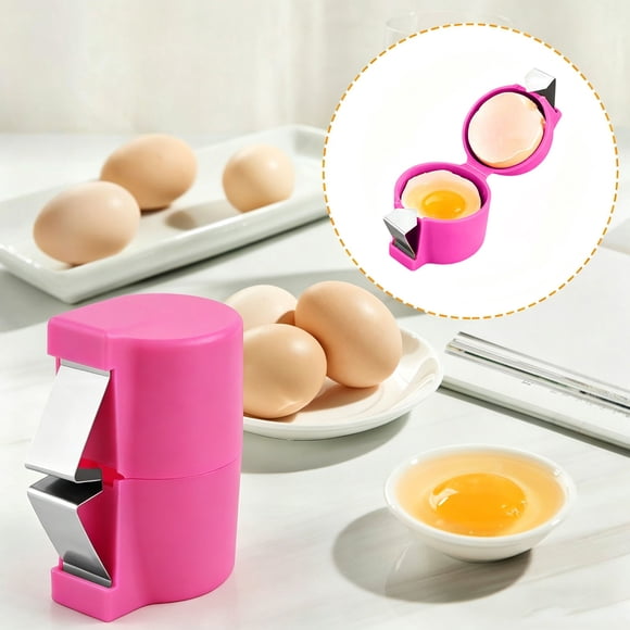 3Pcs Egg Opener, CQCYD 2026 Egg Opener Egg Shell Cracker Tool Handheld Egg Peeler for and Hard Boiled Eggs, Portable Egg Cracking Device Kitchen Gadget for Cooking Baking Camping