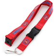 thumbnail image 1 of Amo 6326471669 Detroit Pistons Lanyard, Red, 1 of 1