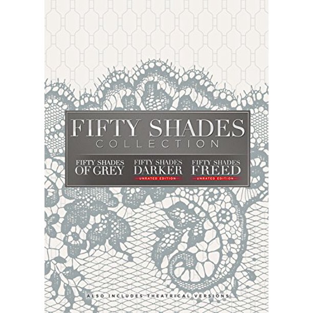 Fifty Shades: 3-Movie Collection (English Only) - Walmart.ca