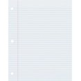 thumbnail image 1 of 8.5 x 11 in. Composition Paper Ream College Rule - 2 Each, 1 of 1