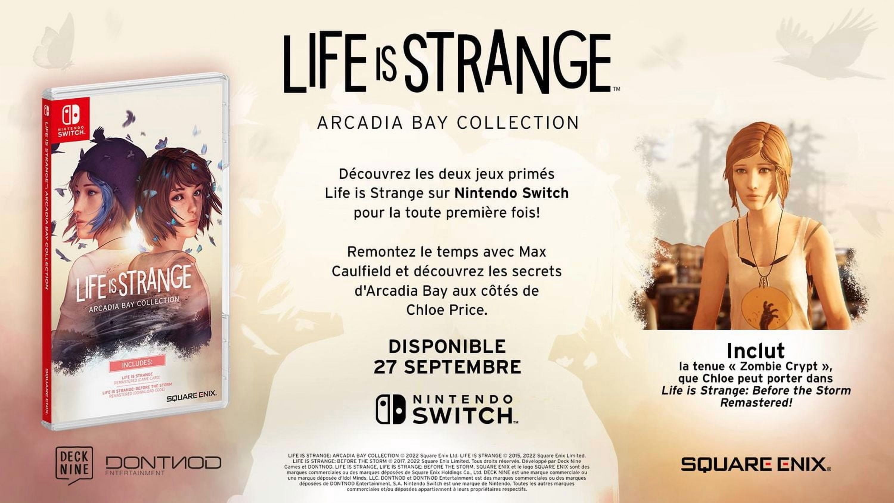 Jeu vidéo Life is Strange Arcadia Bay Collection pour (Nintendo Switch)
