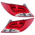 thumbnail image 2 of Led Feux Arrière Assemblage Refit Lampe Multifonctionnelle Compatible avec Verna Accent 2014-2016, 2 of 7