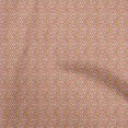 thumbnail image 1 of oneOone Polyester Spandex Orange Fabric Asian Kilim Fabric For Sewing Printed Craft Fabric By The Yard 56 Inch Wide, 1 of 5