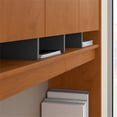 thumbnail image 4 of Pemberly Row U-Desk with Hutch and Storage in Natural Cherry - Engineered Wood, 4 of 7