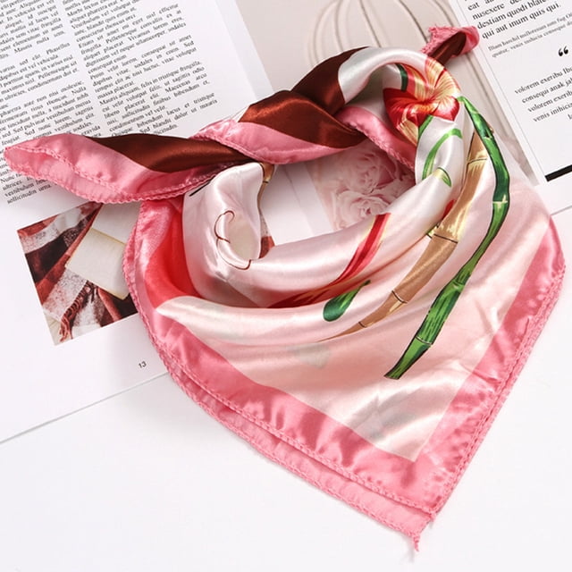 Scarf Women Scarf Multi-Purpose Bandana Gift Sets– Headband, Wrap, Protective Coverage Scarf