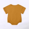thumbnail image 3 of Timegard Newborn Onesie Toddler Boys Girls Short Sleeve Comfy Rompers Unisex Infant Outfits Solid Color, 3 of 6