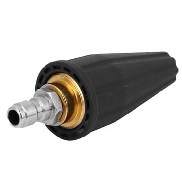 Hilitand 3600PSI High Pressure Washer Nozzle Rotating Turbo Spray Nozzle Pressure Washer Parts Accessories 1/4" Quick Connect