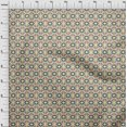 thumbnail image 3 of oneOone Georgette Viscose Fabric Leaves & Floral Artistic Decor Fabric Printed BTY 42 Inch Wide, 3 of 4
