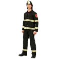 thumbnail image 1 of Uniforme Noir de Pompier pour Homme, 1 of 3