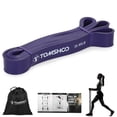thumbnail image 1 of Amdohai Pull Up Assist Band Resistance Loop Band Powerlifting Workout Exercise Stretch Bands with Carry Bag, 1 of 6