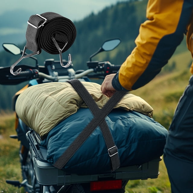 Sangle de Liaison Élastique pour Camion, Corde de Traction Super Forte
